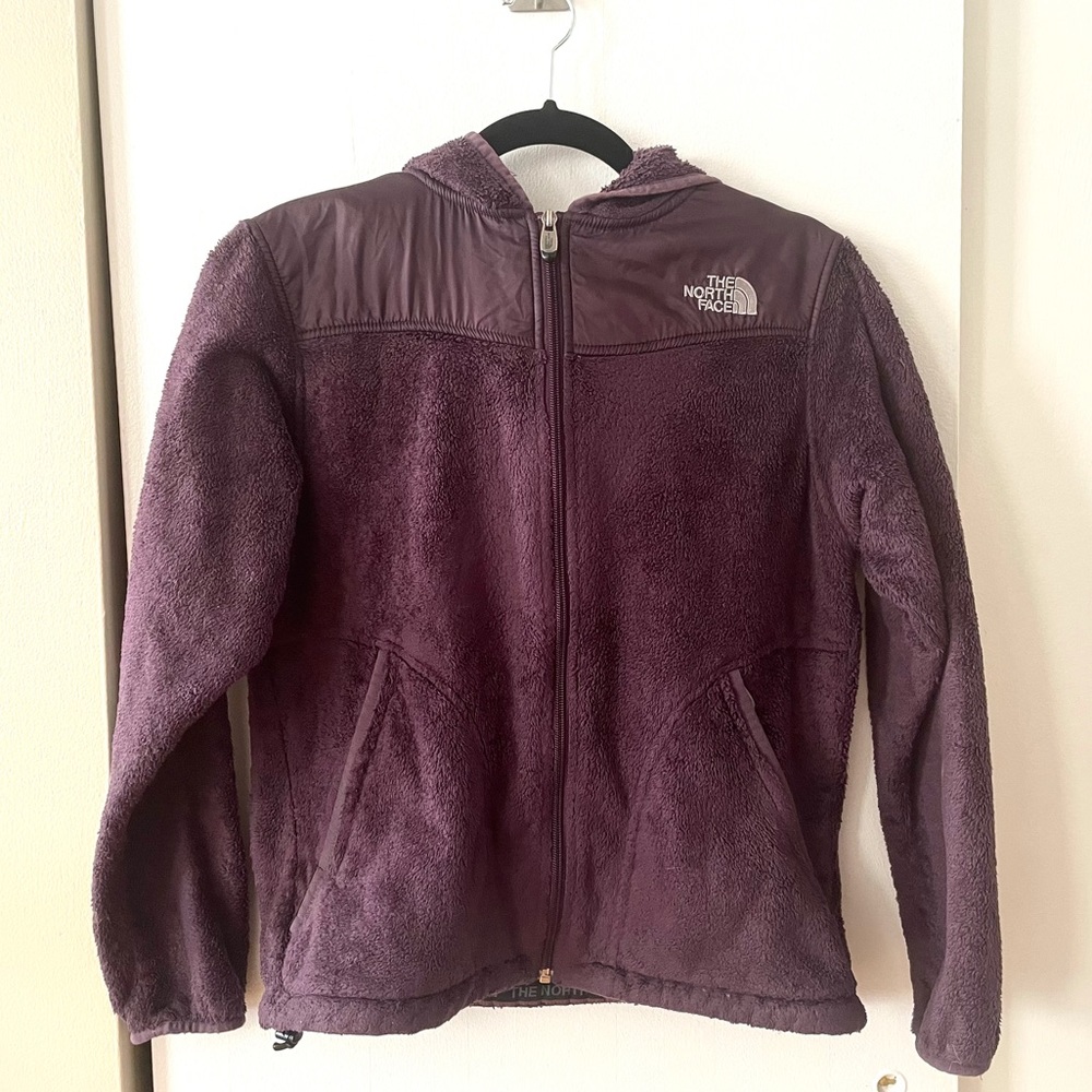 The North Face Purple Women’s Fleece Jacket